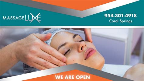 massage luxe coral springs|couples massage coral springs.